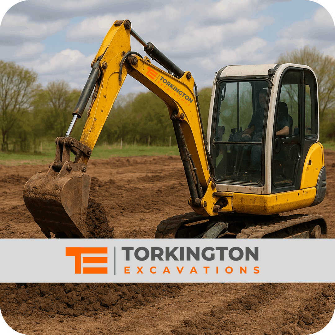 Why Choose Us for Excavations in Stockport